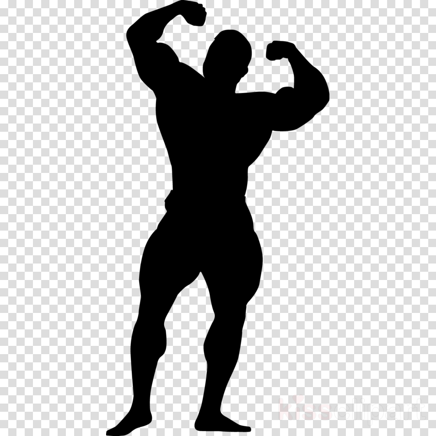 bodybuilding silhouette clipart 10 free Cliparts | Download images on ...