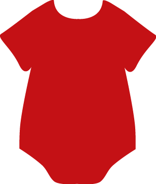Baby Clothing Clip Art.