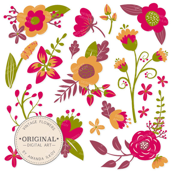 Free Bohemian Flower Cliparts, Download Free Clip Art, Free.