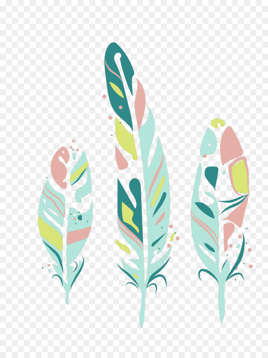 Feather clipart.