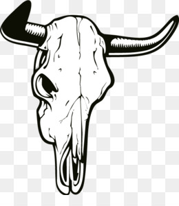 Cow Skull PNG.