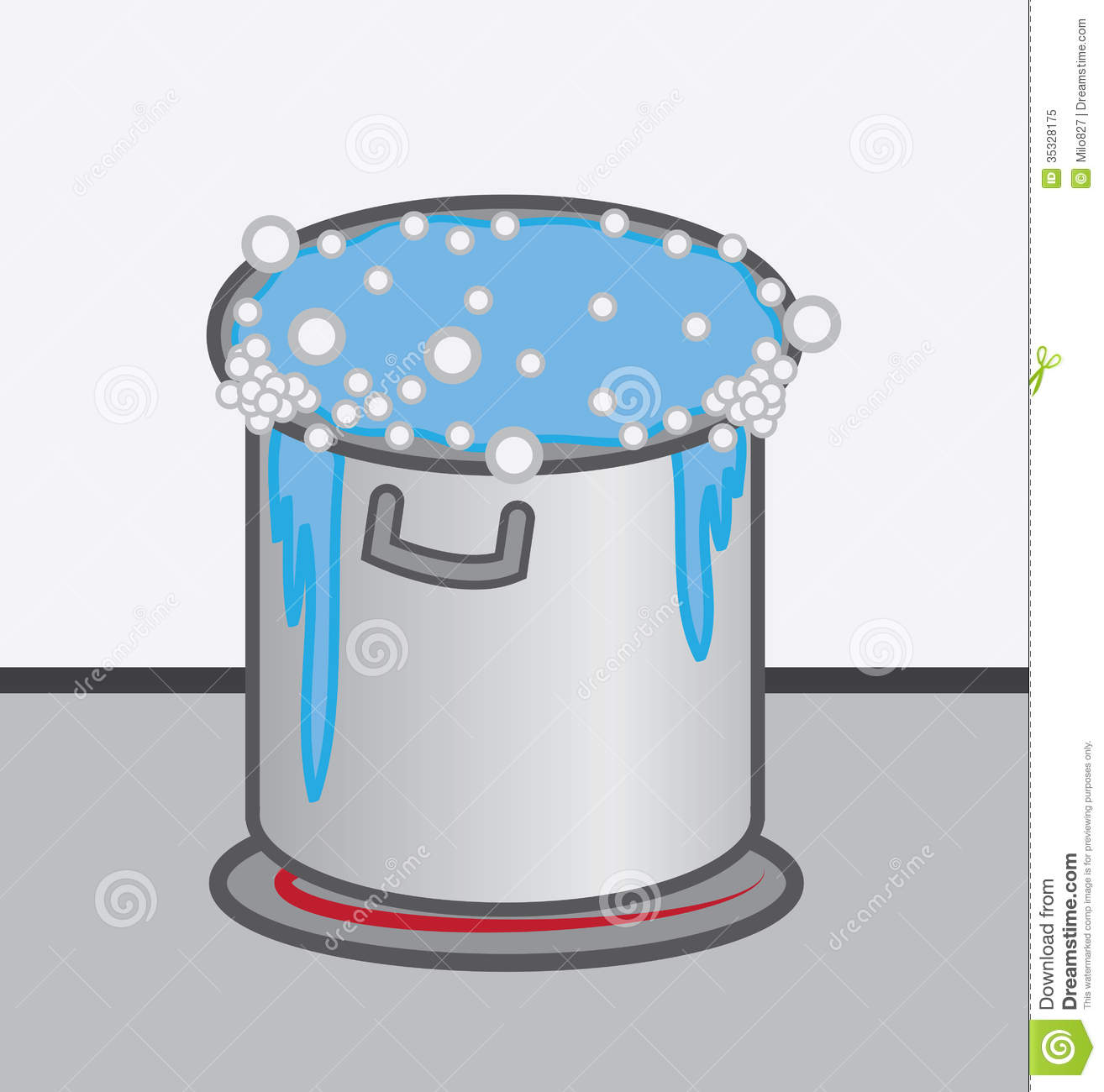 Boil cooking clipart.