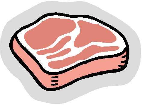Cooked beef clipart.