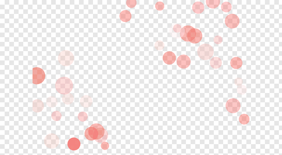 transparent bokeh overlay png