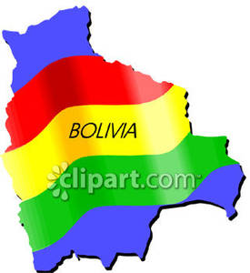 Bolivia_With_Bolivian_Flag_Royalty_Free_Clipart_Picture_090115.