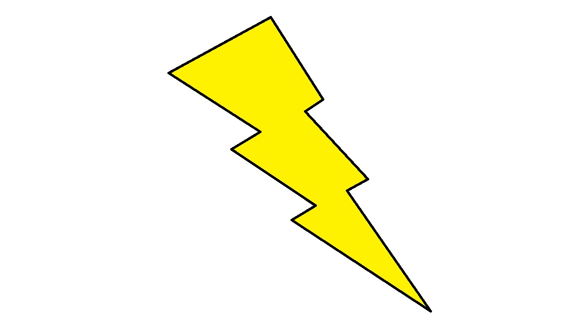 Lightning Bolt Clip Art & Lightning Bolt Clip Art Clip Art Images.
