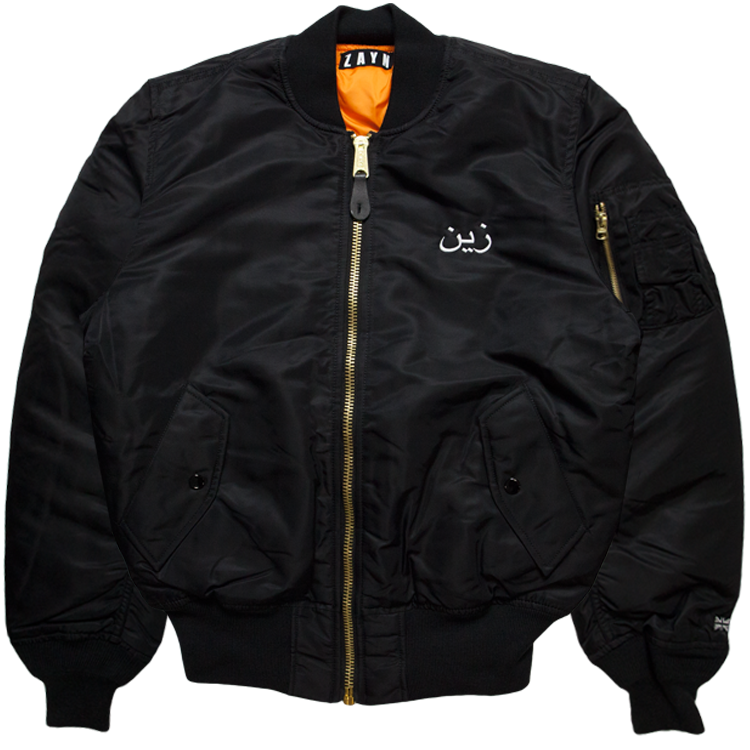 Bomber Jacket Template Png