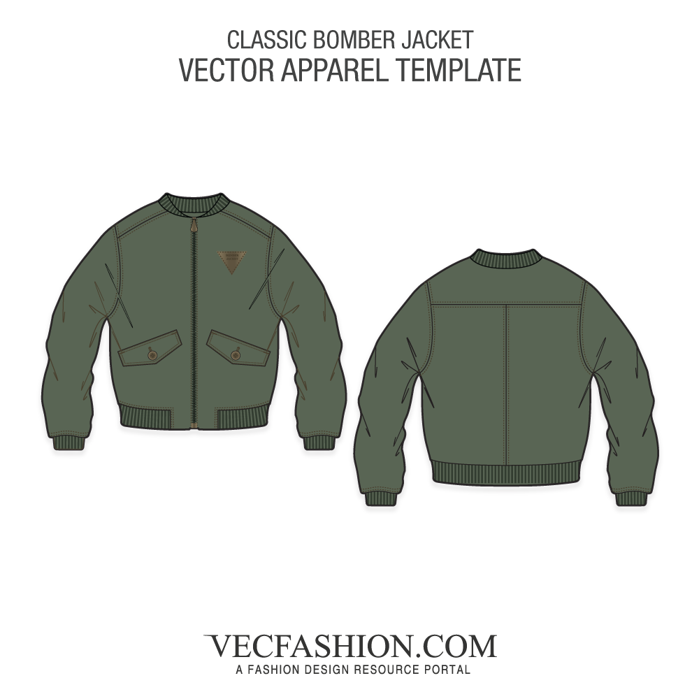 bomber jacket template png 20 free Cliparts Download images on