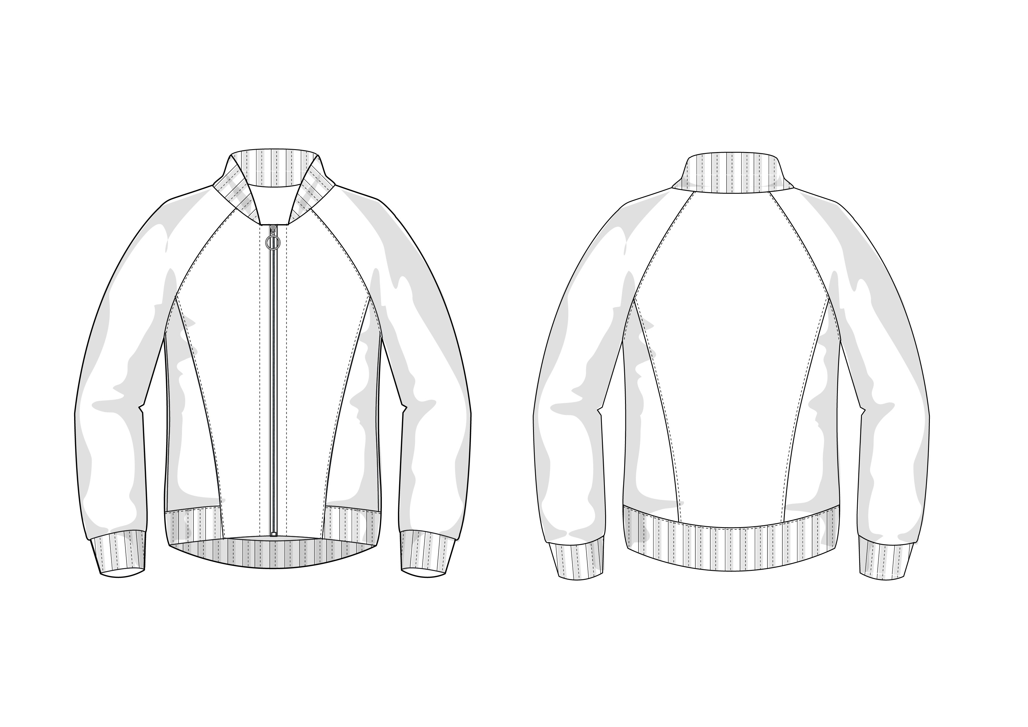 bomber jacket template png 20 free Cliparts Download images on