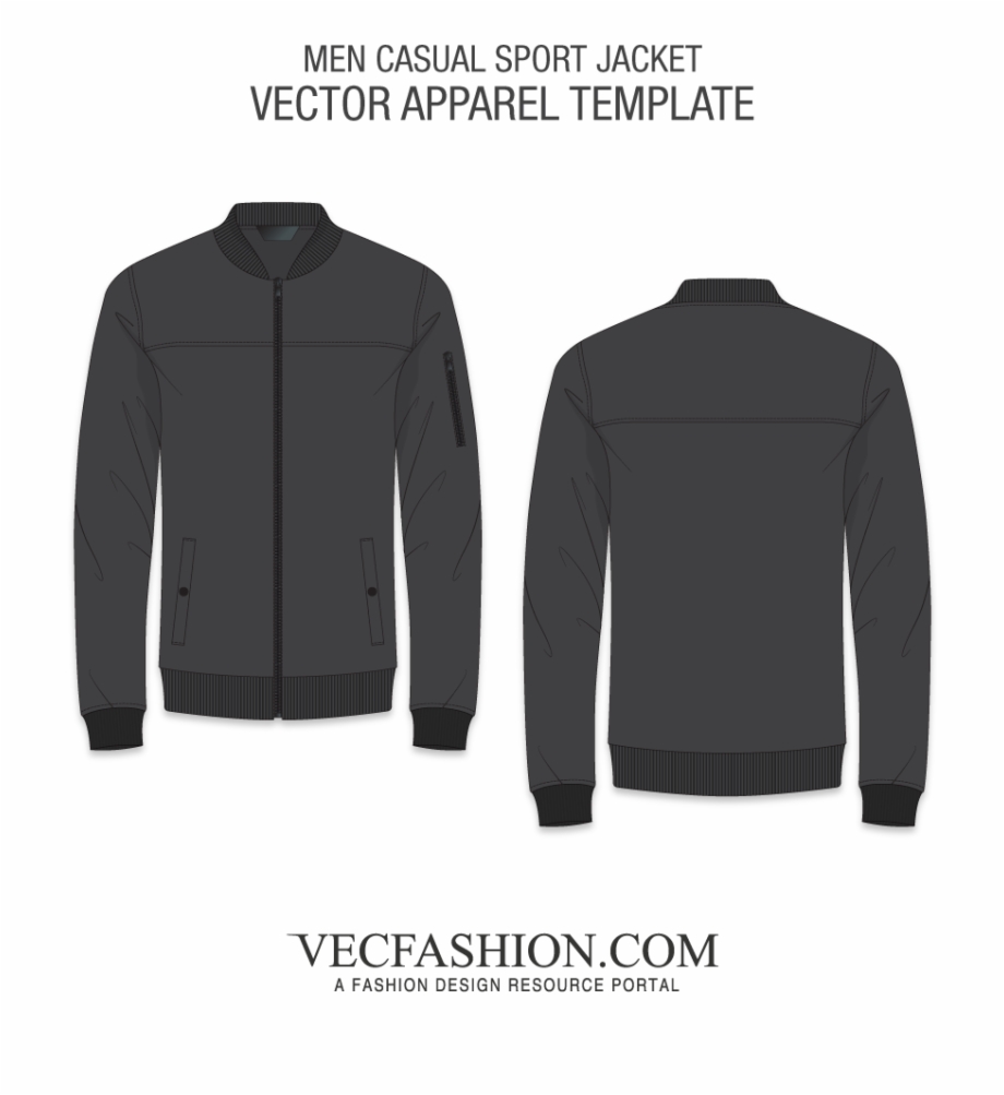bomber jacket template png 20 free Cliparts | Download images on ...