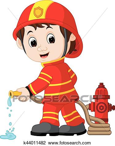 Bombero clipart 4 » Clipart Station.