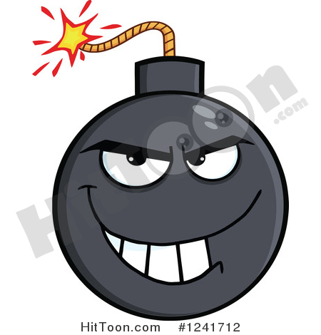 Bombs Clipart #1.