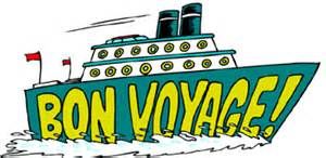 free clip art bon voyage.