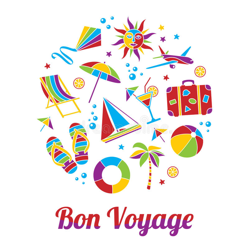 bon voyage clipart free