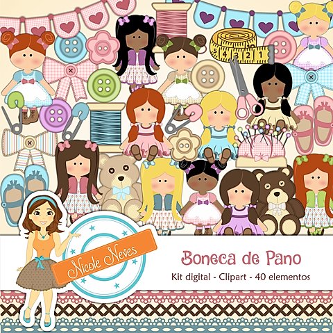 boneca de pano clipart 13 free Cliparts | Download images on Clipground