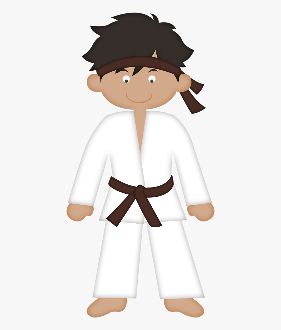 Karate Clipart Chibi.