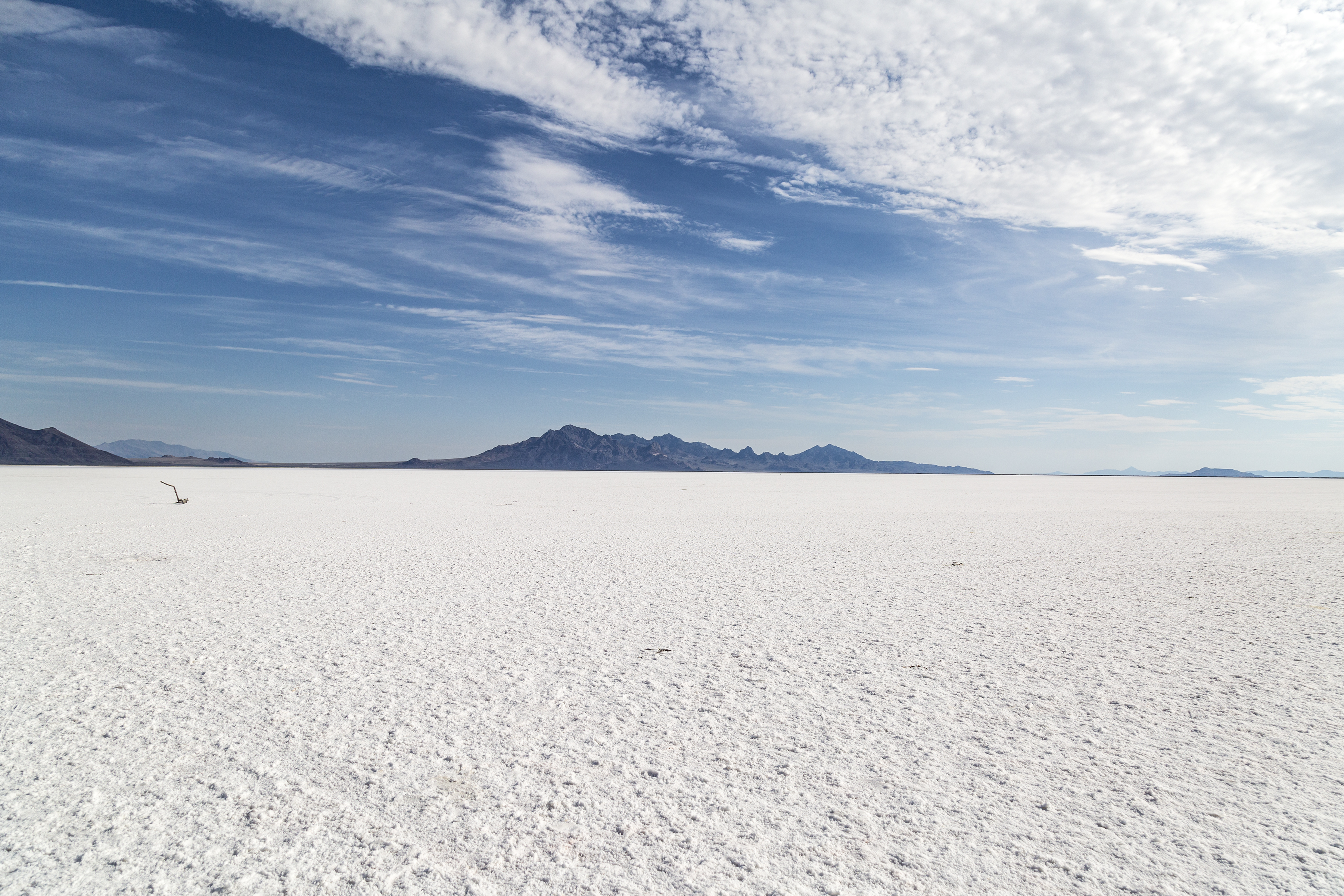 Beautiful Utah: Bonneville Salt Flats.