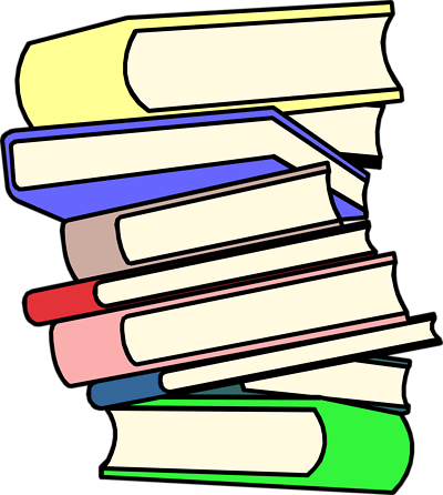 Books clipart clear background, Books clear background.