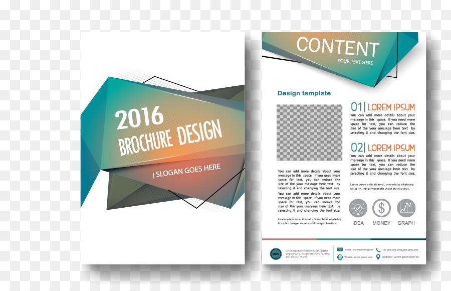 Flyer Template png download.