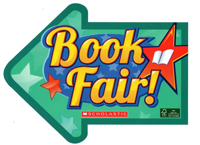 Scholastic book fair clipart.