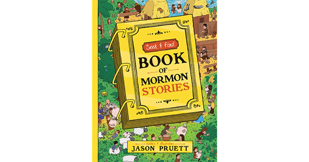 Seek and Find Bom Stories: Book of Mormon Stories by Jason Pruett.