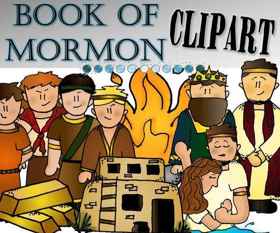 Clipart for Entire Book of Mormon Stories.