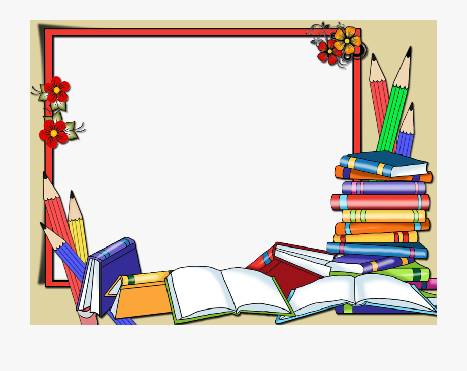 Book Border Clipart | Free Printable Borders For Books