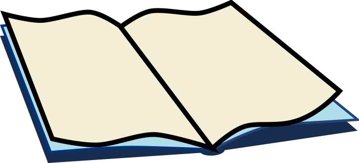 Free Open Book Clipart.