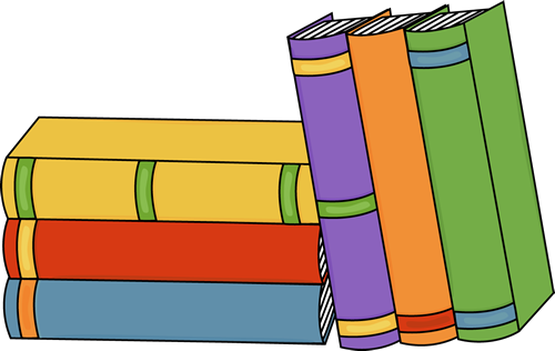 Stack Of Books Clipart.