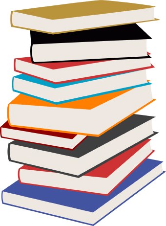 Stack Of Books Clipart.