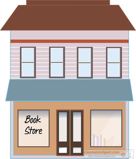 Book Store Clipart.