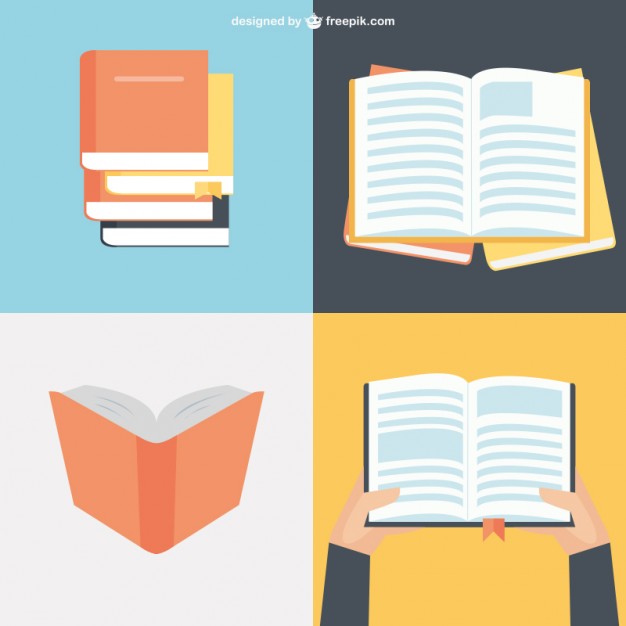 Books Vectors, Photos and PSD files.