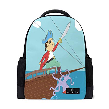 Amazon.com: Travel Laptop Backpack Women Print Bookbags.