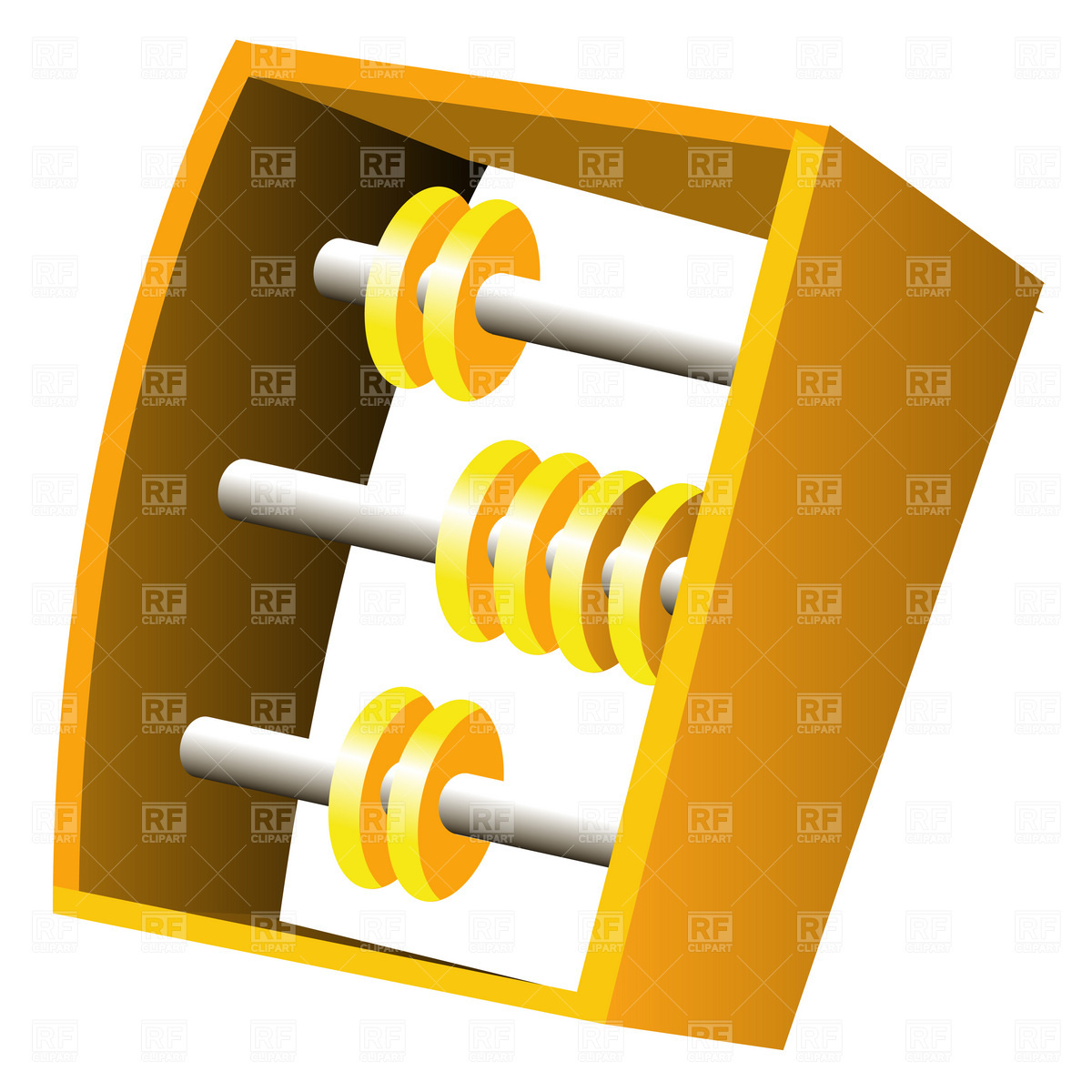 Abacus Stock Vector Image.