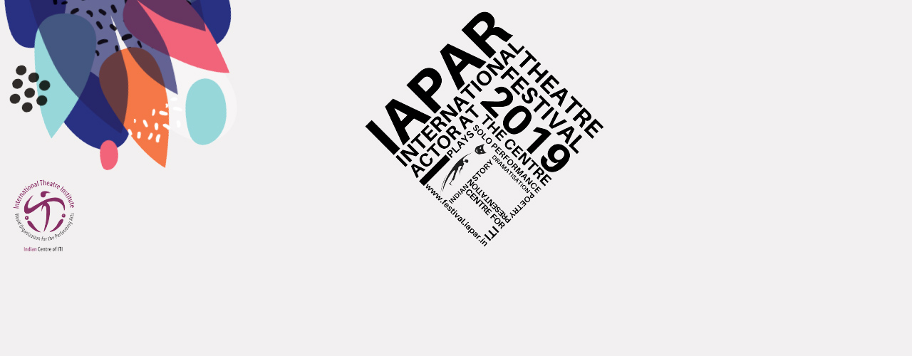 IAPAR International Theatre Festival 2019 English theatre.