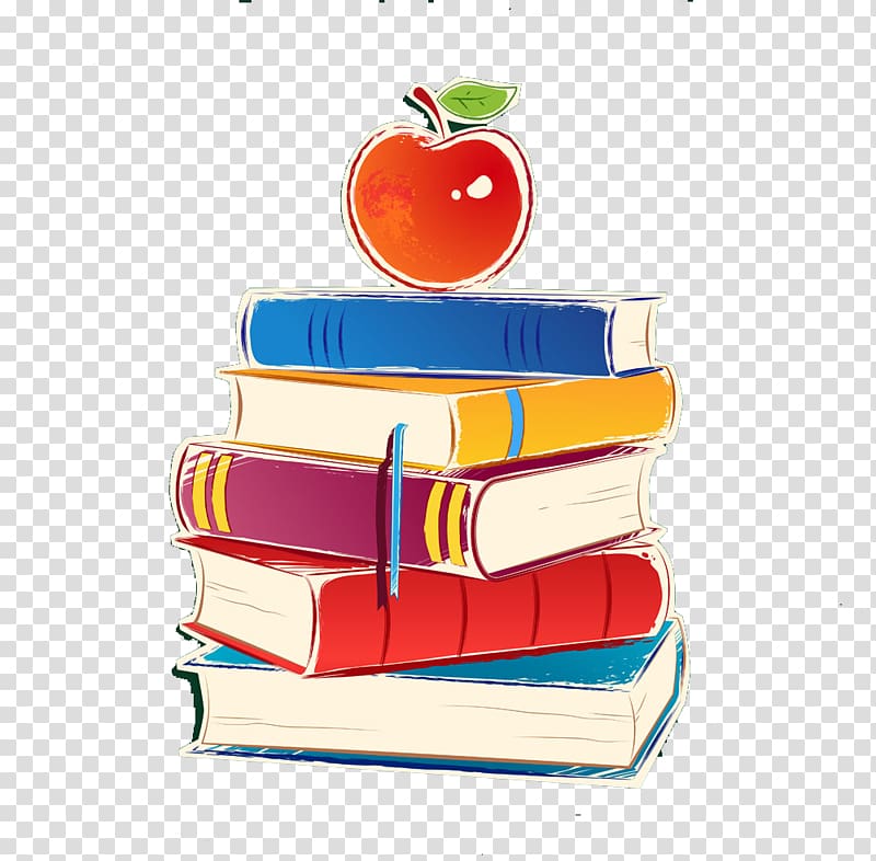 books and apple clipart 10 free Cliparts | Download images on ...