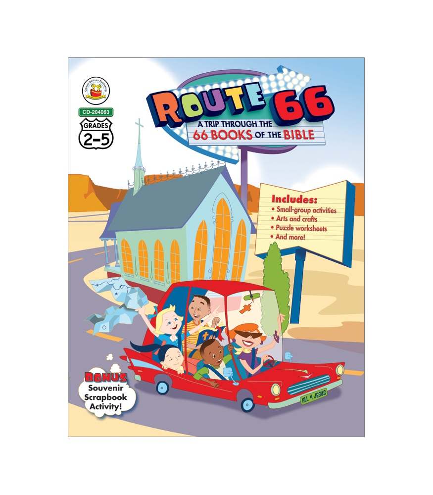 Route 66: A Trip Through The 66 Books Of T #371921.
