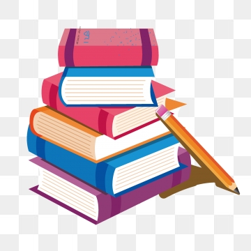 Pile Of Books PNG Images.