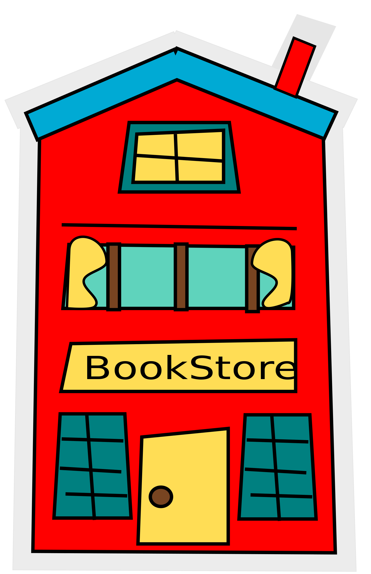 Bookstore Clipart.