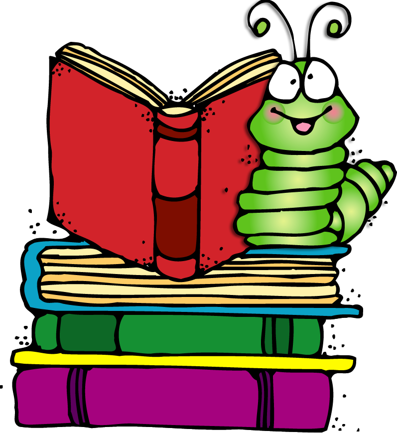 bookworm cartoon