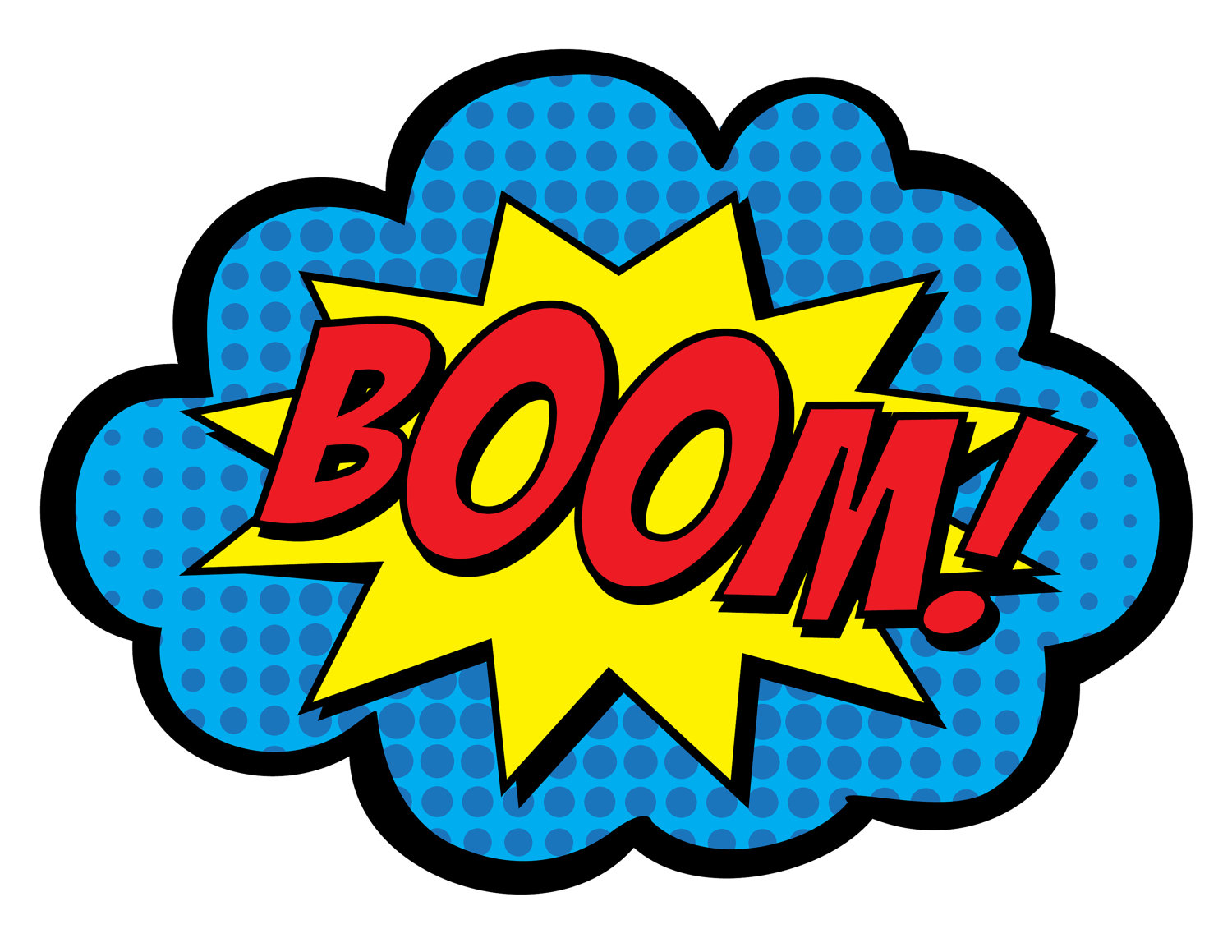 Boom clipart pow, Boom pow Transparent FREE for download on.