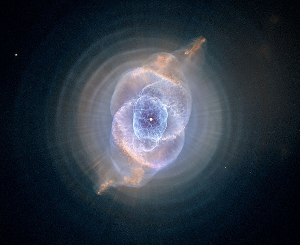 The Cat's Eye Nebula.