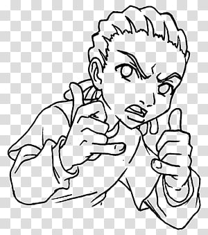 The Boondocks transparent background PNG cliparts free.