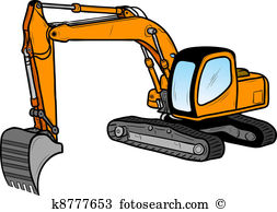 Excavator Clipart and Illustration. 3,917 excavator clip art.