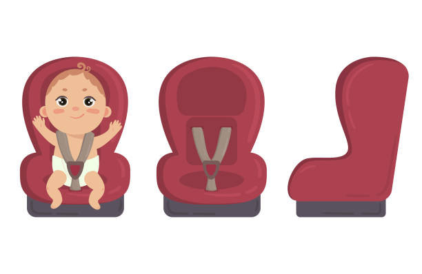 Best Car Seat Illustrations, Royalty.
