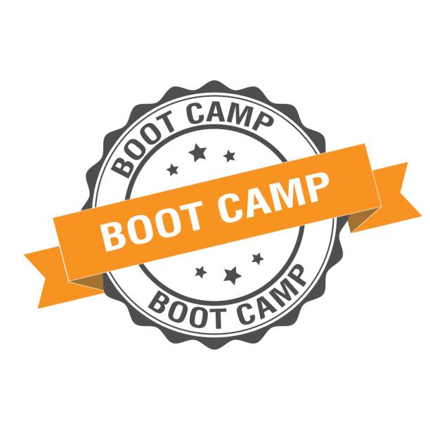 Best Boot Camp Illustrations, Royalty.
