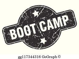Boot Camp Clip Art.