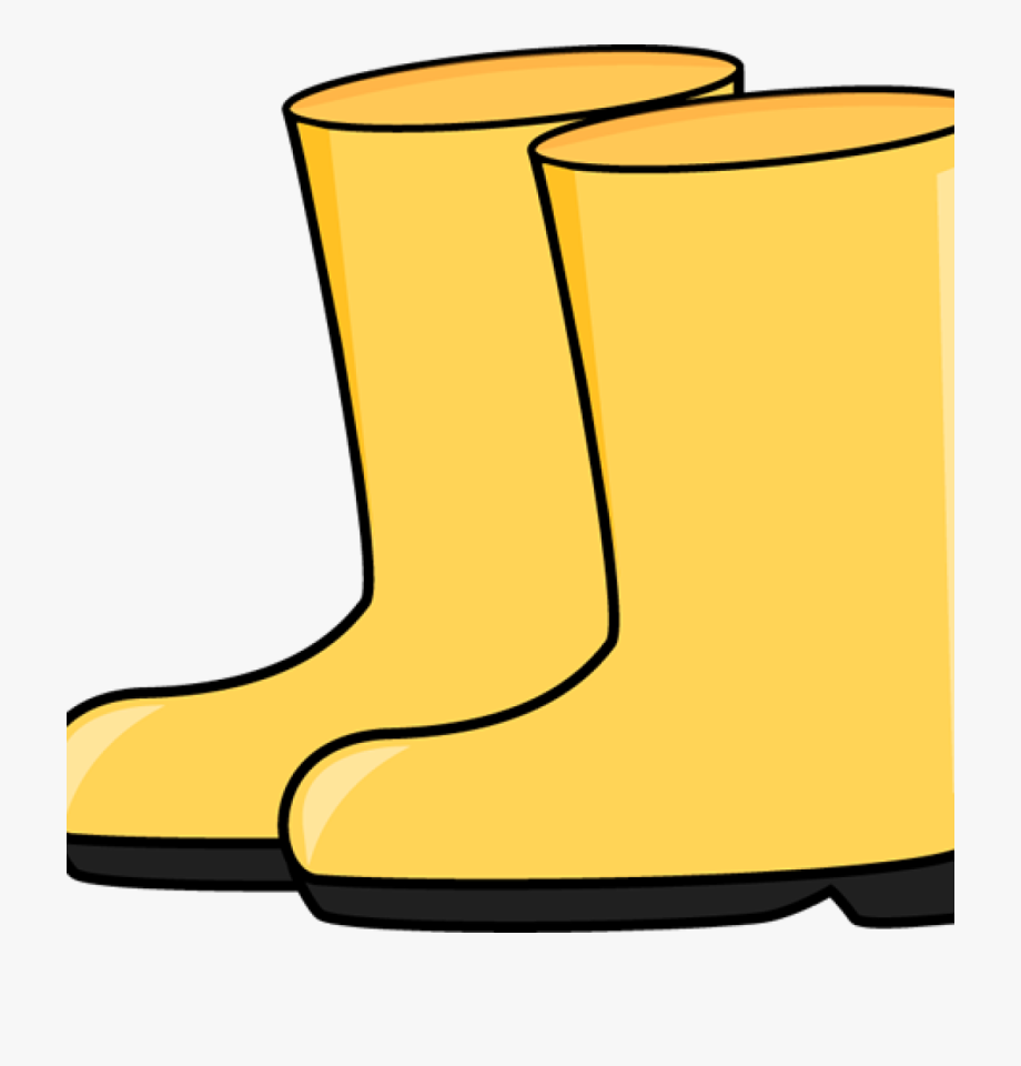 Boots Clipart Yellow Thing.