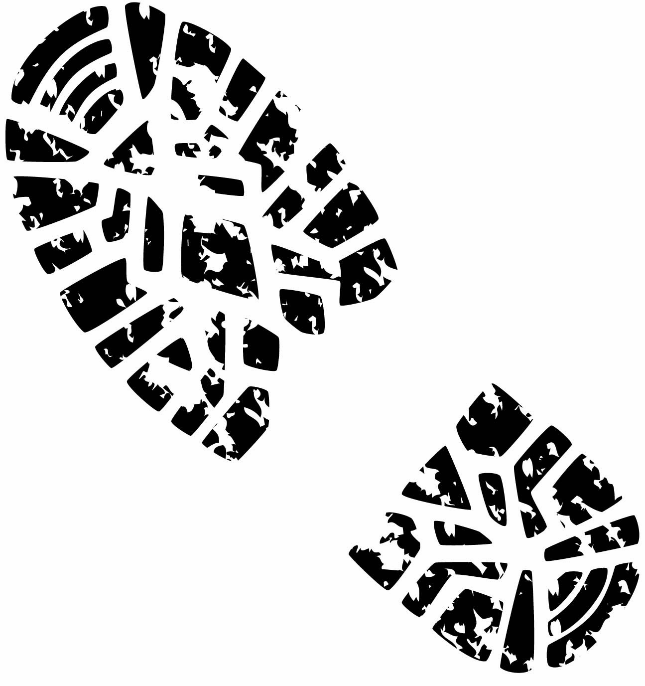 Boot Print Printable