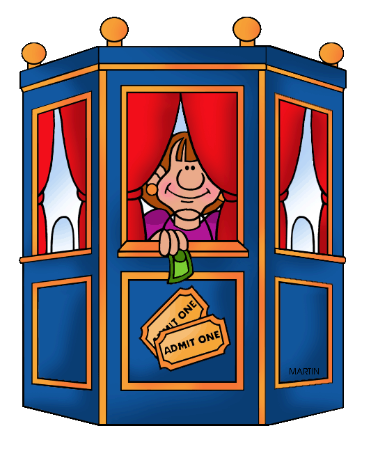 Ticket booth clipart » Clipart Station.